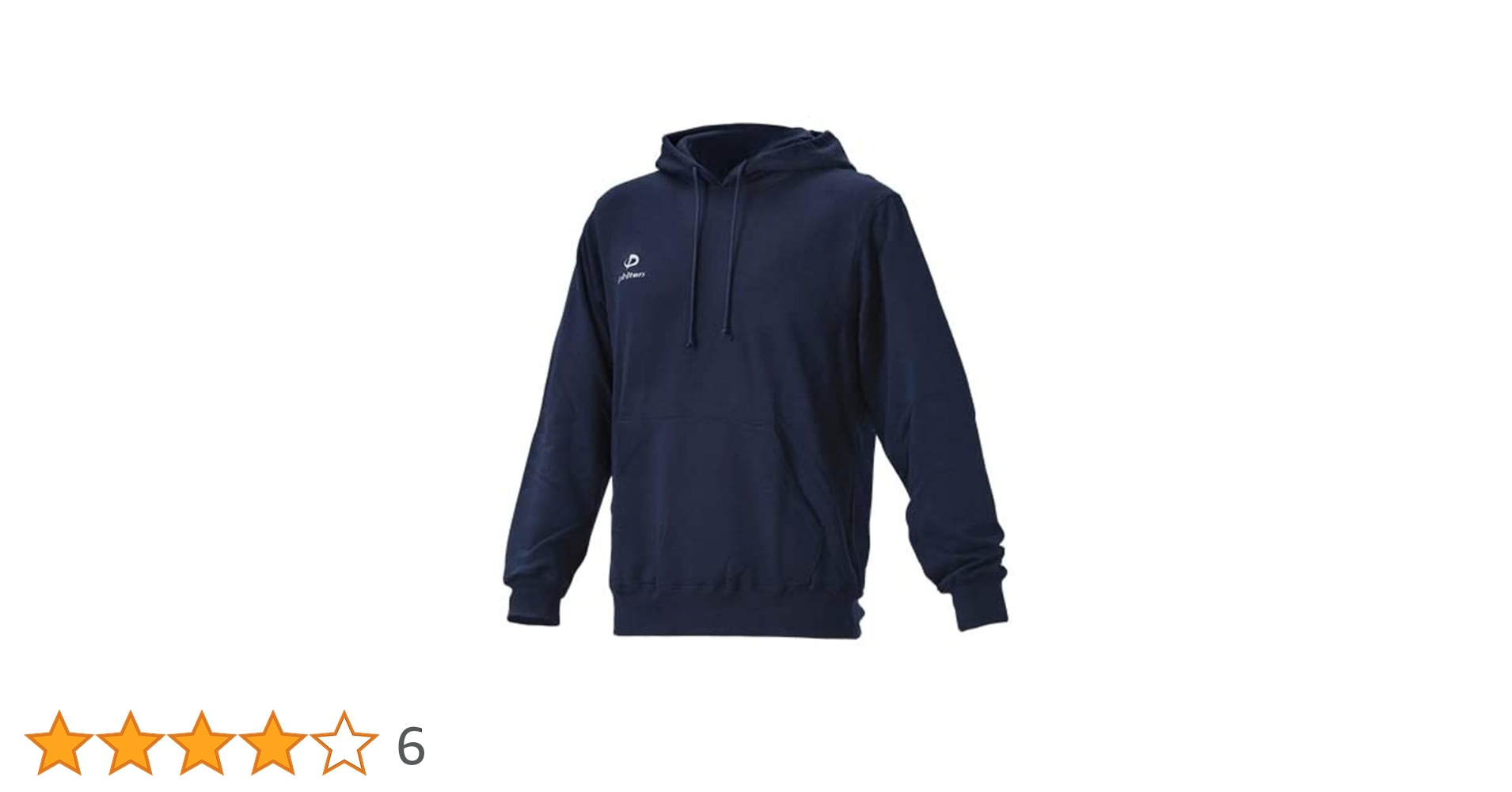 Amazon | phiten(ファイテン) スウェットプルオーバーパーカー